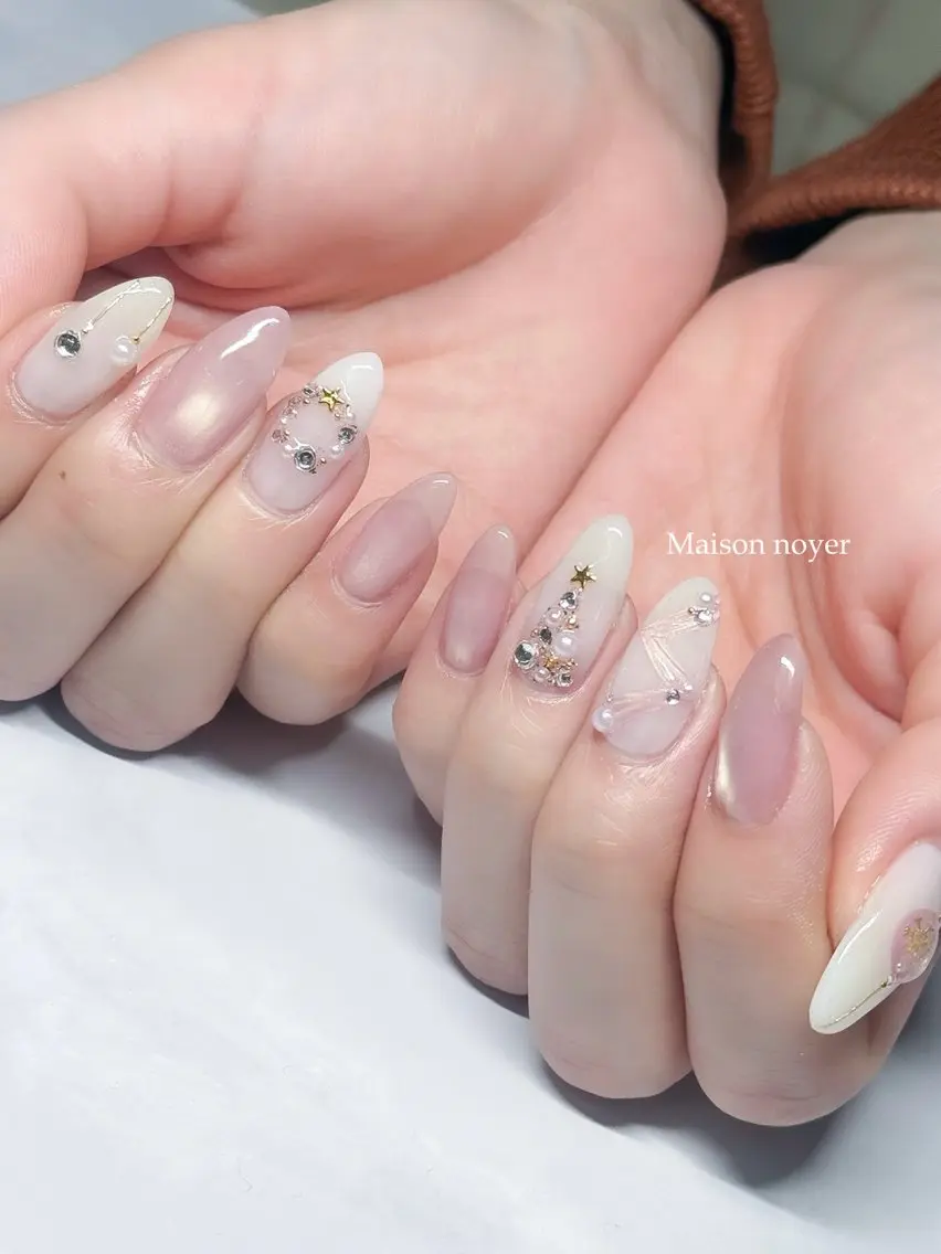 ネイル ハンドネイル Maison noyerのネイルデザイン