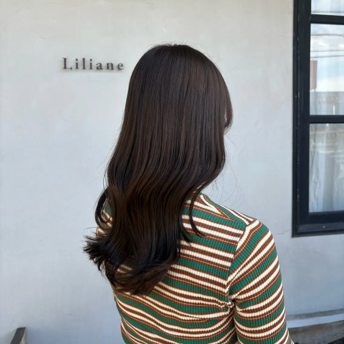 ロング カラー ヘアカラー kanna メンズ・透明感カラーのヘアスタイル