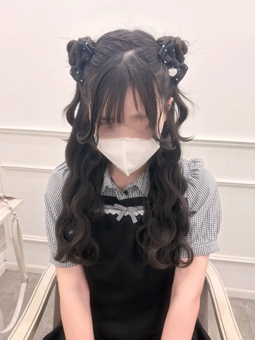 ヘアアレンジ ヘアセット 木村 しずかのヘアスタイル