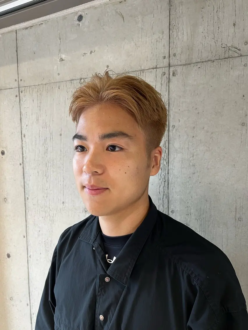 カラー ヘアアレンジ メンズ カット ヘアカラー トリートメント ボブ×艶カラー 特化・リクト💥のヘアスタイル