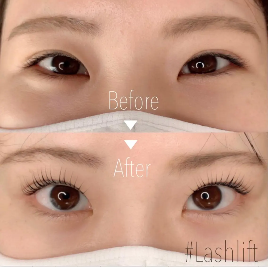 マツエク・マツパ 一重×まつ毛パーマ lief eyelashのマツエク・マツパデザイン