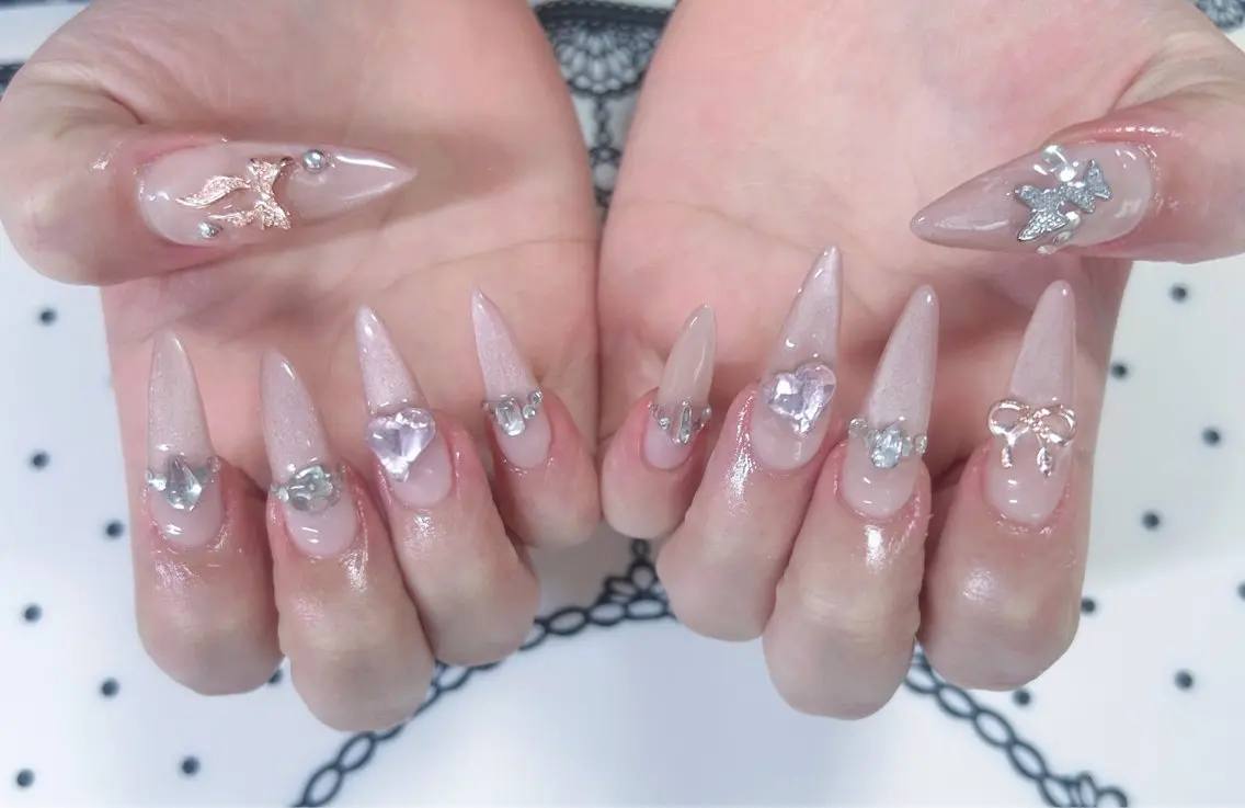 ネイル Smiling nailのネイルデザイン