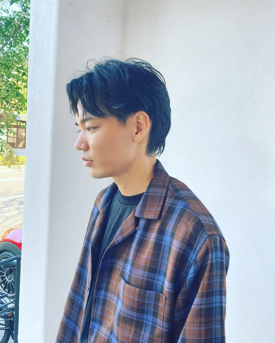 ショート メンズ 清水 美香のヘアスタイル