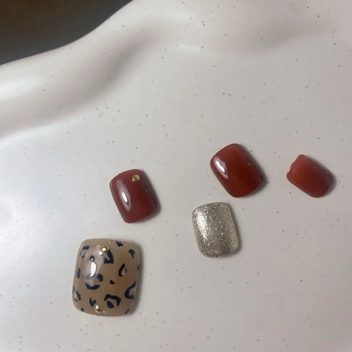 ネイル フットネイル nail salon emu.【MIKI】のネイルデザイン