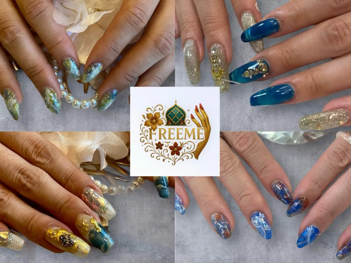 ネイル ハンドネイル FREEME 🌼アビのネイルデザイン