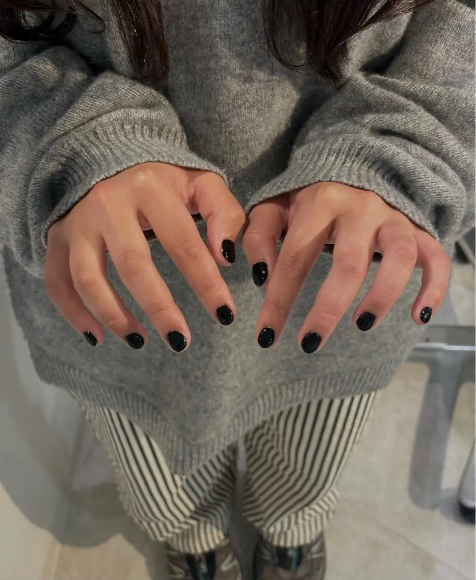 hand💅ワンカラー（オフあり）の写真