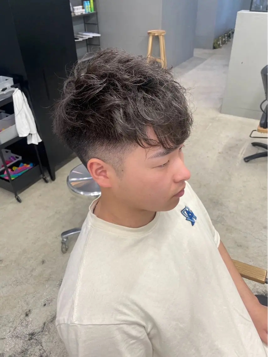 ショート メンズ メンズ専門サロン wokeのヘアスタイル