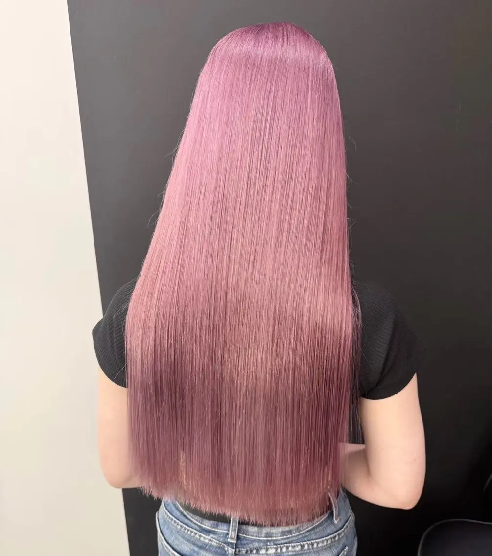 カラー ヘアカラー tace新宿 あおいのヘアスタイル