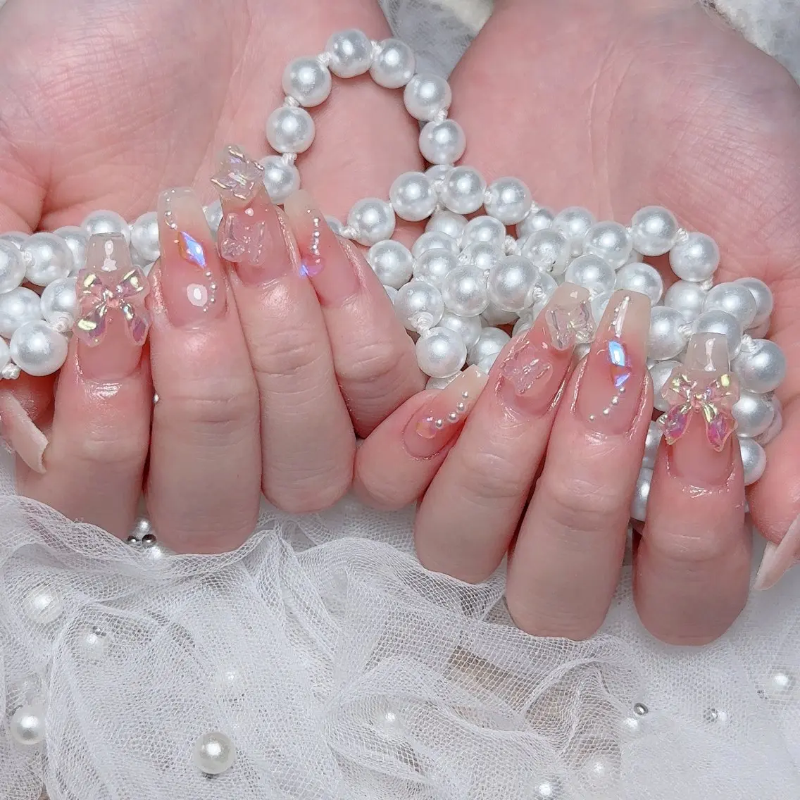 ネイル ハンドネイル Maggie Nail🦩のネイルデザイン