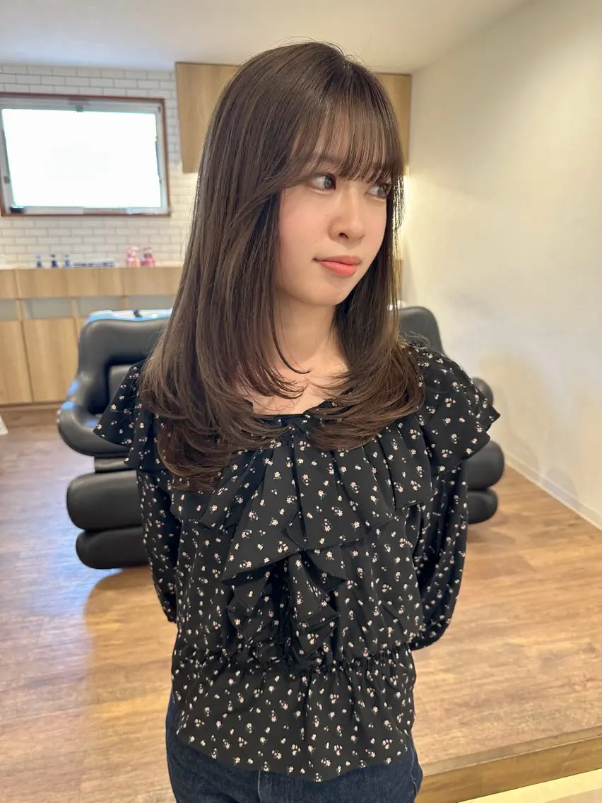 【平日限定🌈】カット+カラー+サブリミック2stepトリートメント付き (#ハイライト#レイヤーカット#ショート)の写真