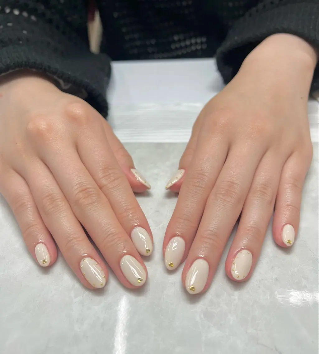 ネイル AISAフィル× ハードモチ最強のネイルデザイン