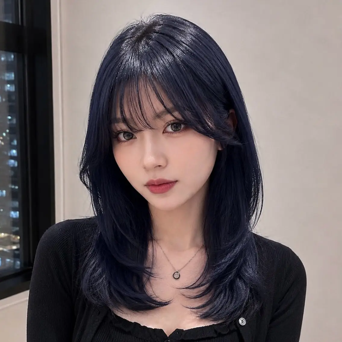 ❤︎韓国風カット+ケアブリーチ+カラー+クイック髪質改善3stepトリートメント❤︎の写真