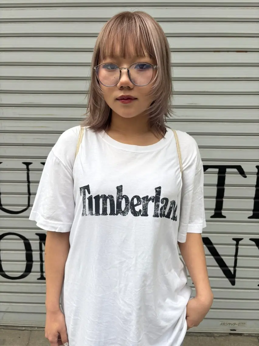 ミディアム カラー 大西 柚羽のヘアスタイル