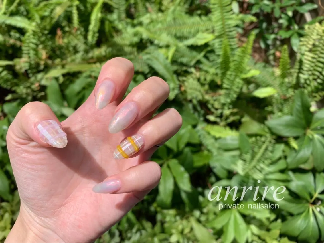ネイル ハンドネイル nailsalon anrireのネイルデザイン