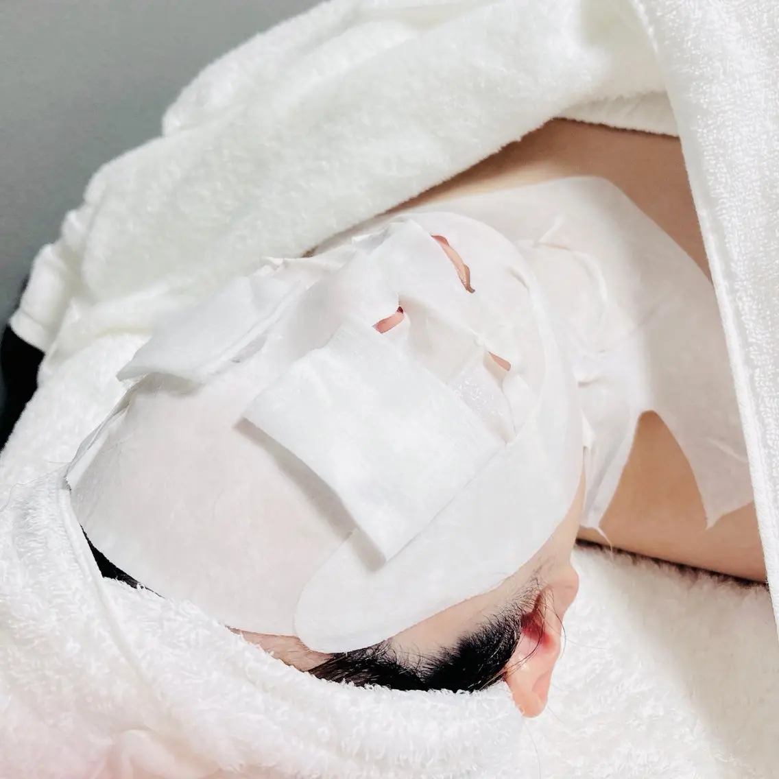 スペシャル特典付き✨\感動の輝きと透明感/自分の肌の可能性を引き出す🌹アドバンスコース50分+オーセントマスク20分の写真