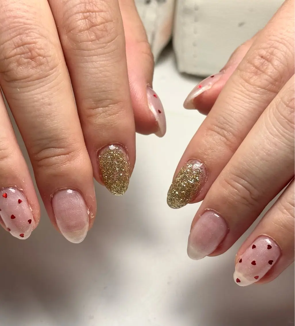 ネイル PEEKABOO京橋 .Minoriのネイルデザイン