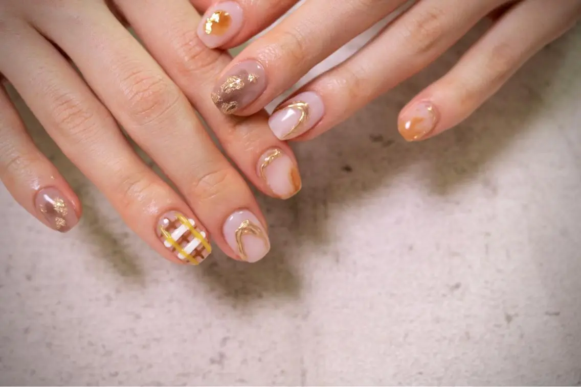 ネイル ハンドネイル MH Nailのネイルデザイン