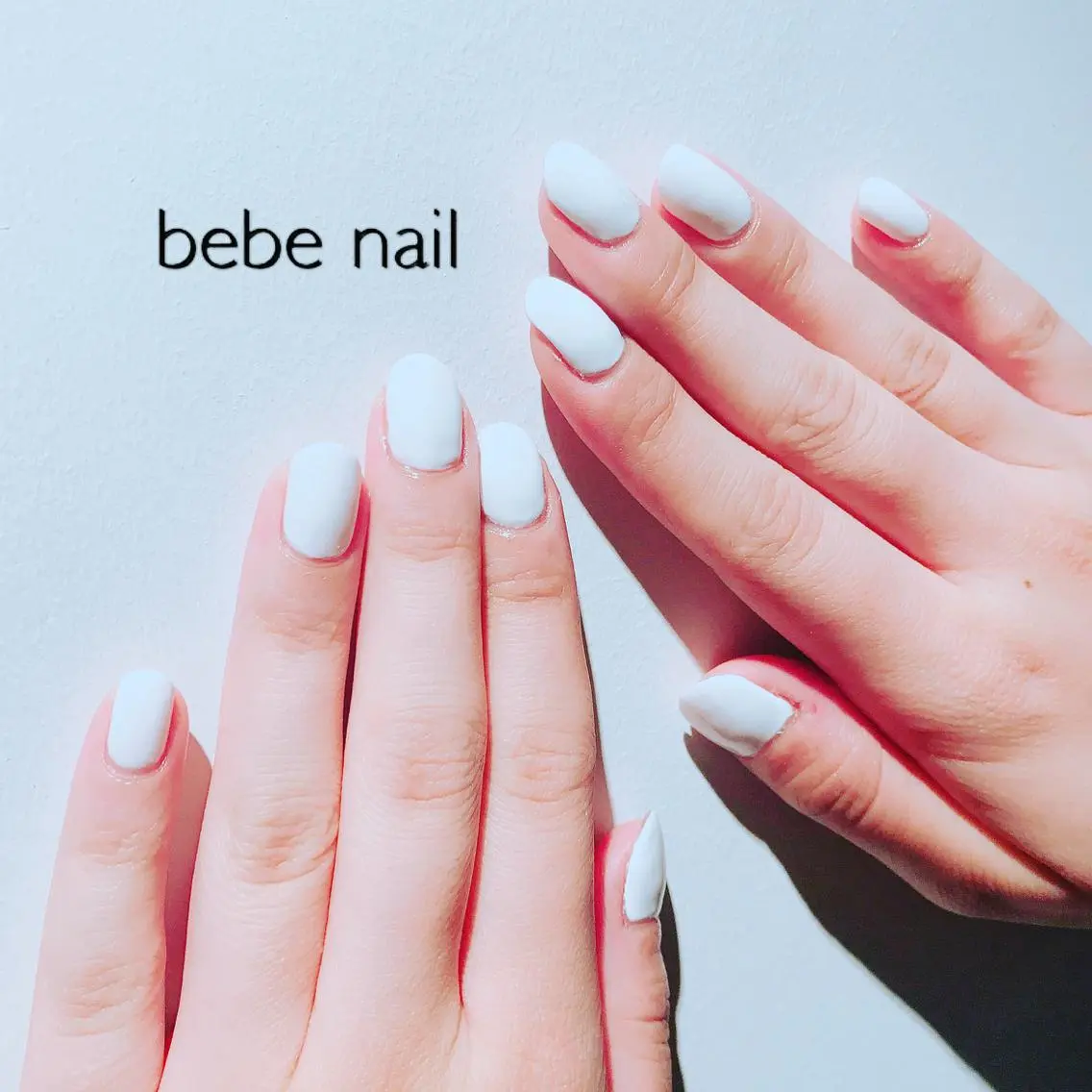 ネイル ジェルネイル ワンカラーネイル パラジェル ハンドネイル Ann nailのネイルデザイン