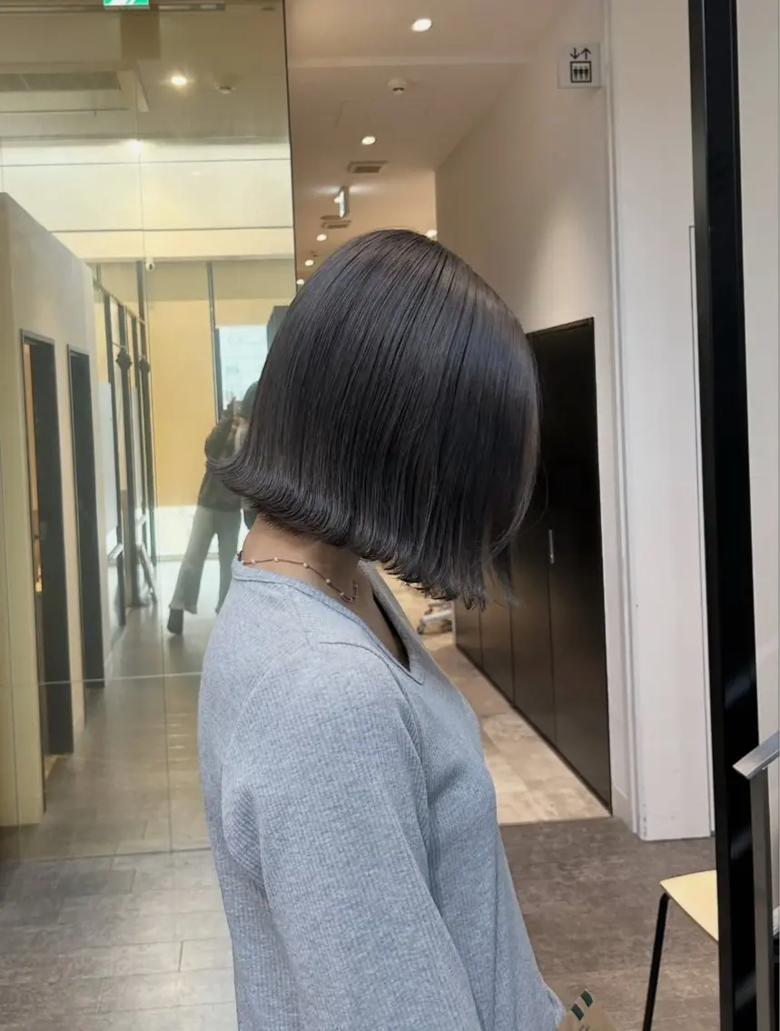 ミディアム カラー ピンクカラー カット ヘアカラー stylist 🌸 kana.のヘアスタイル