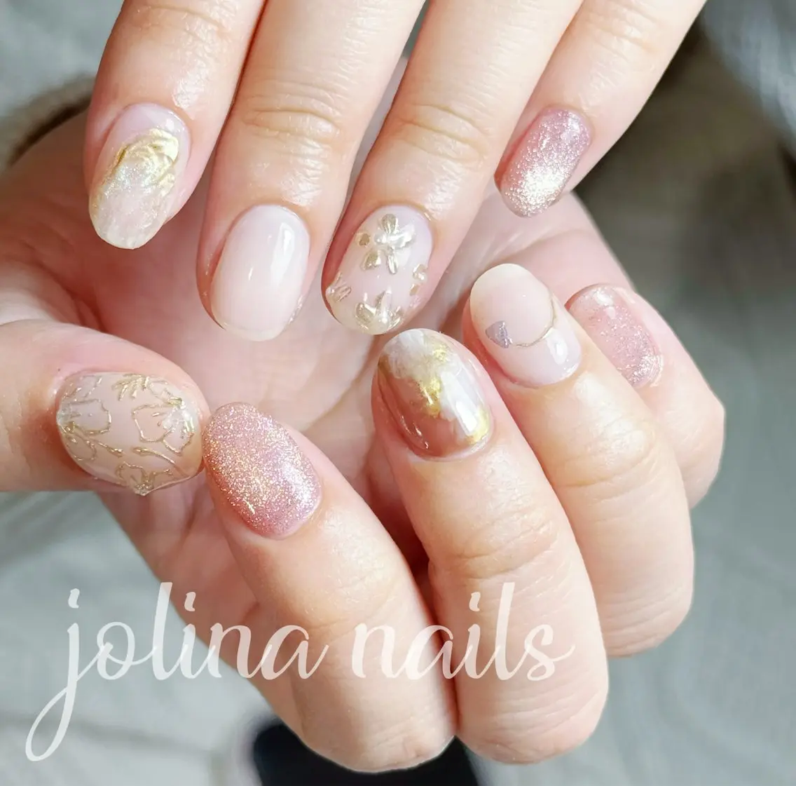 ネイル jolina nails鶴見店のネイルデザイン