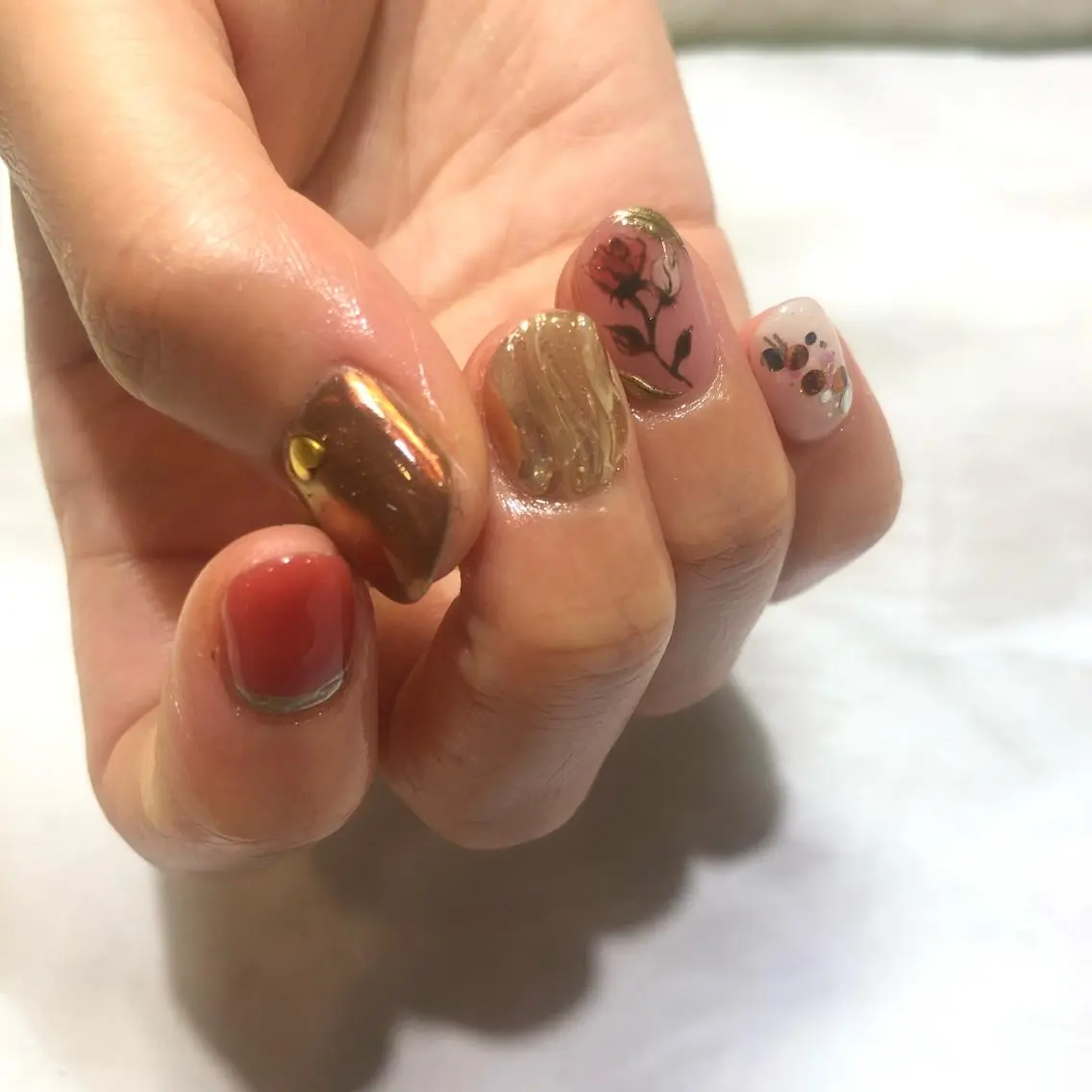 ネイル 自由が丘✳︎ nail söpöのネイルデザイン