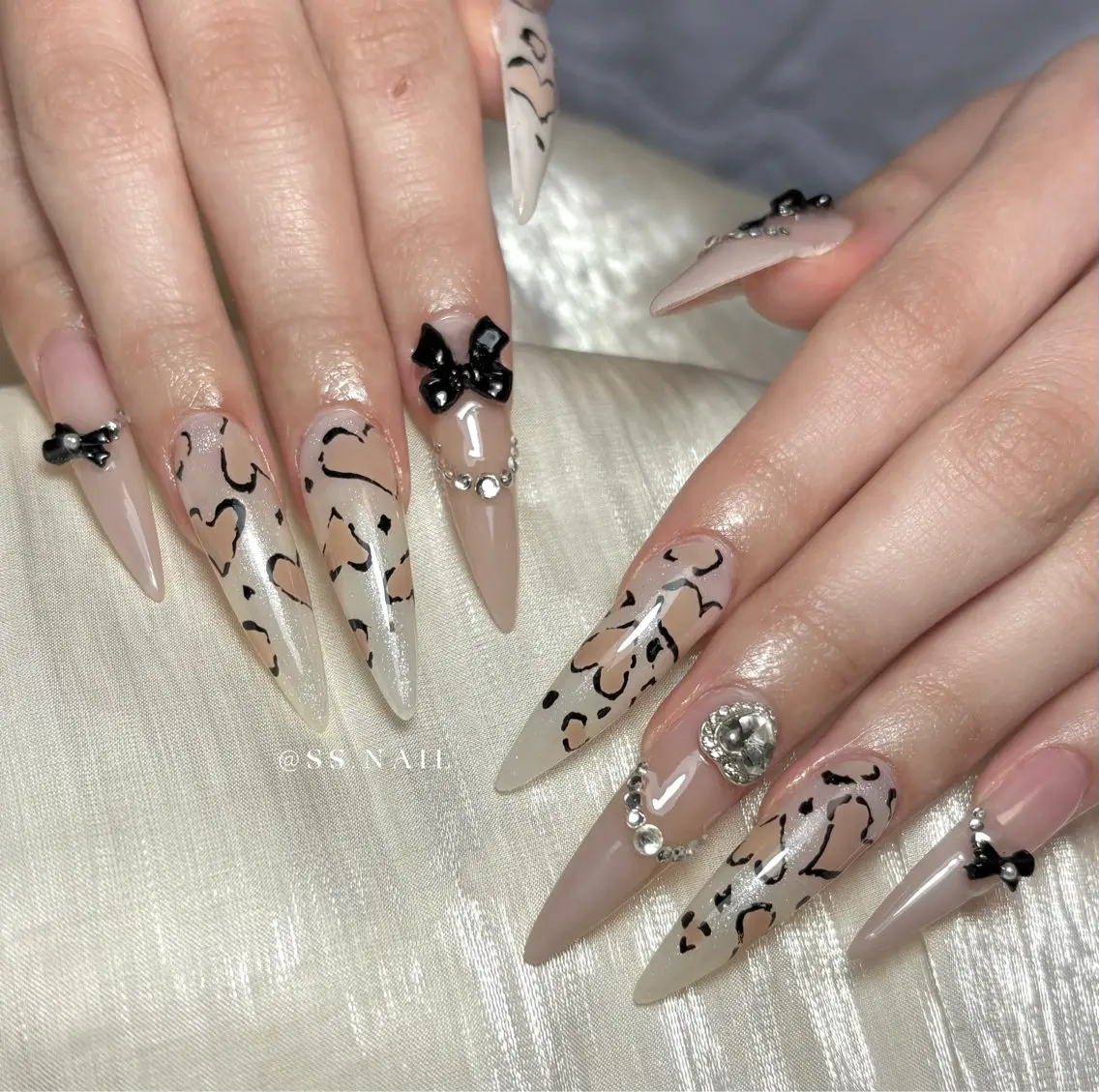 ネイル ハンドネイル Ss.nail studio🍒のネイルデザイン
