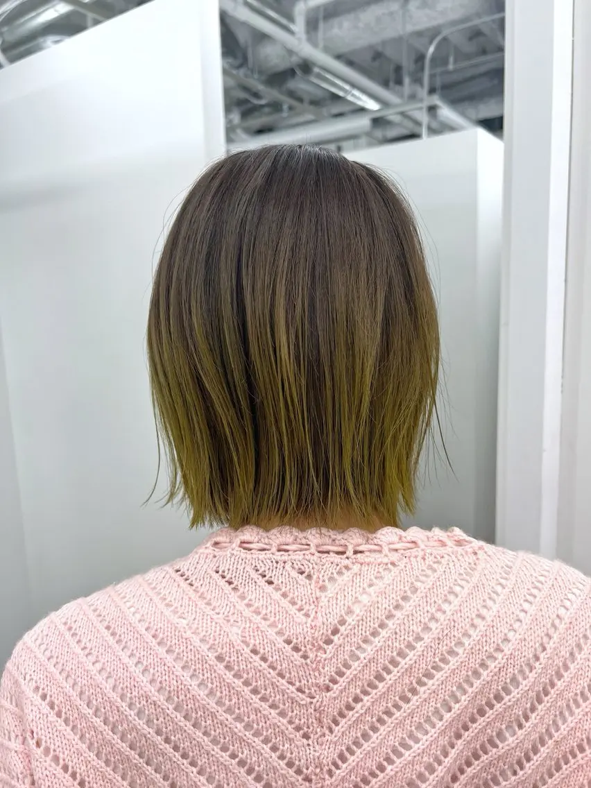 ショート カラー 🉐メンズヘア特化 men's/ケンイチのヘアスタイル