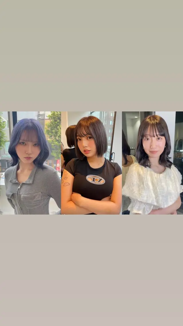 ミディアム カラー 【髪質改善オタク】 ⭐️水山まさはる⭐️のヘアスタイル