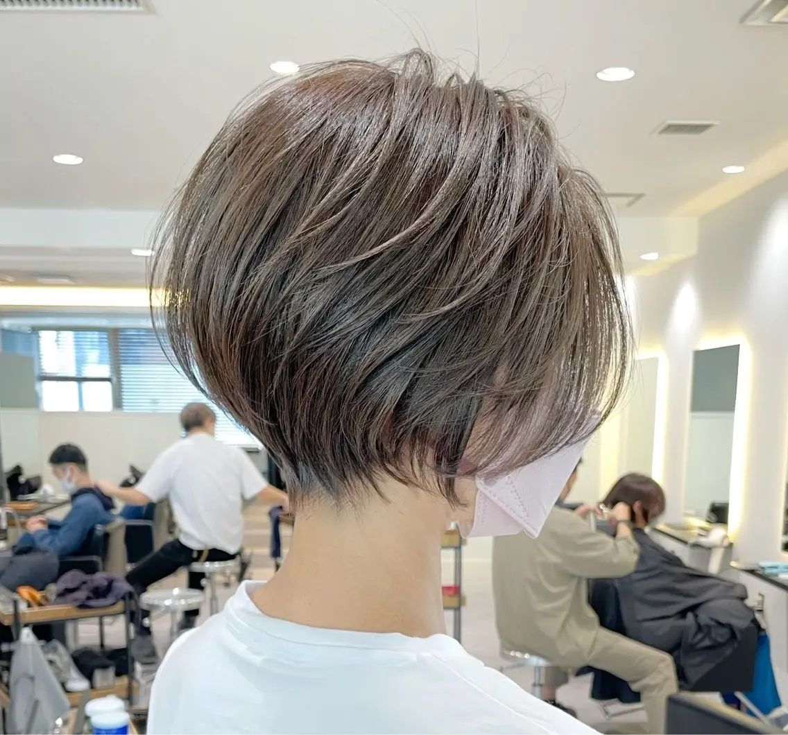 ショート BUMP高橋佳愛 /ショートヘア特化のヘアスタイル