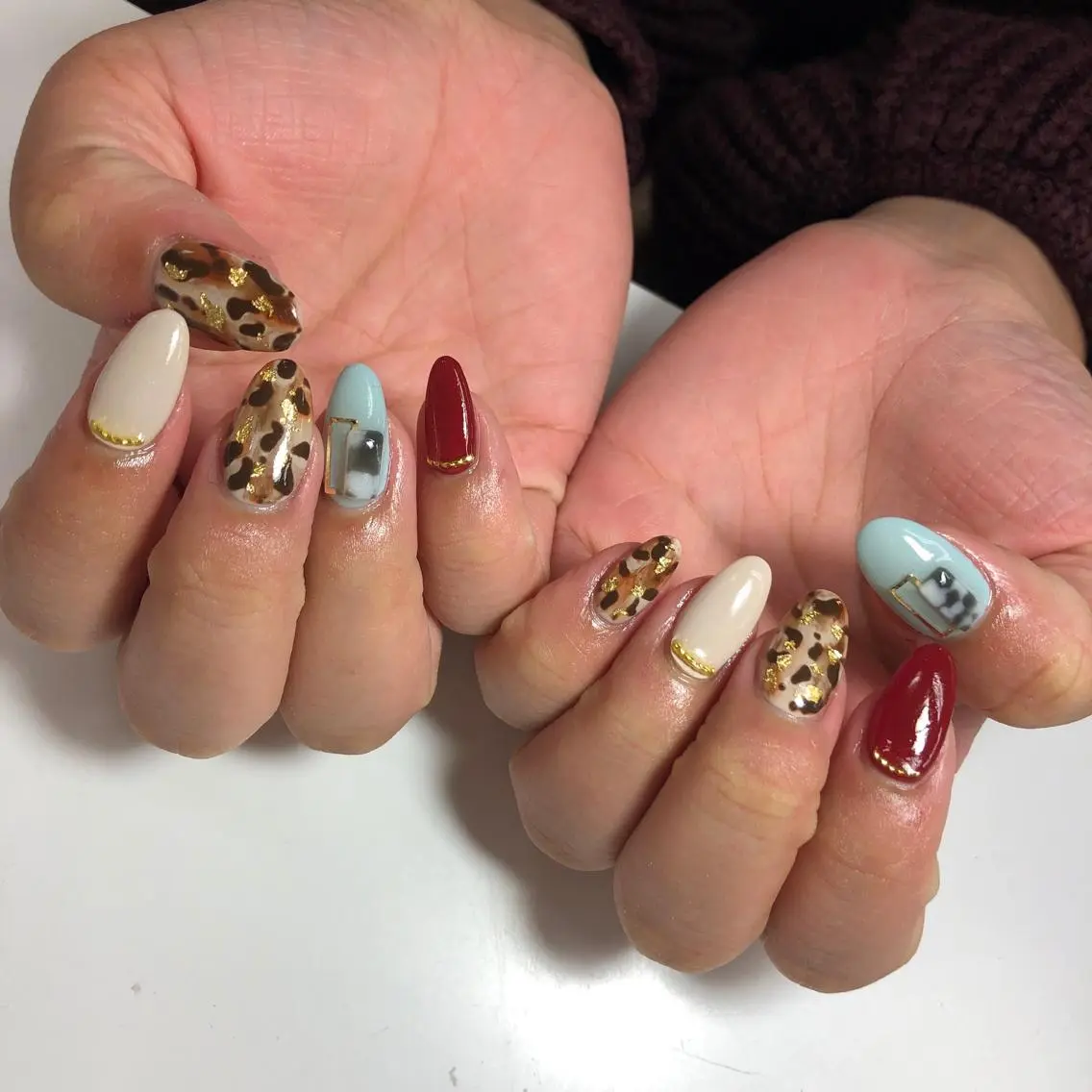 ネイル K- nailのネイルデザイン