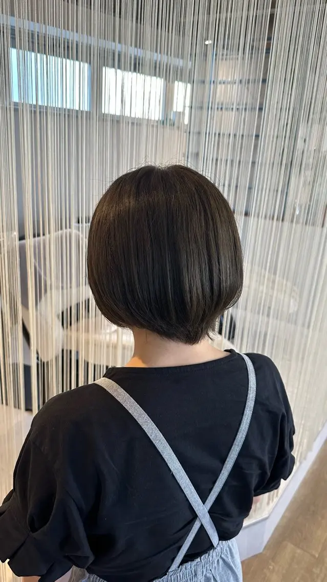 カラー ヘアカラー トリートメント ヘッドスパ nana /カラー&極上スパのヘアスタイル