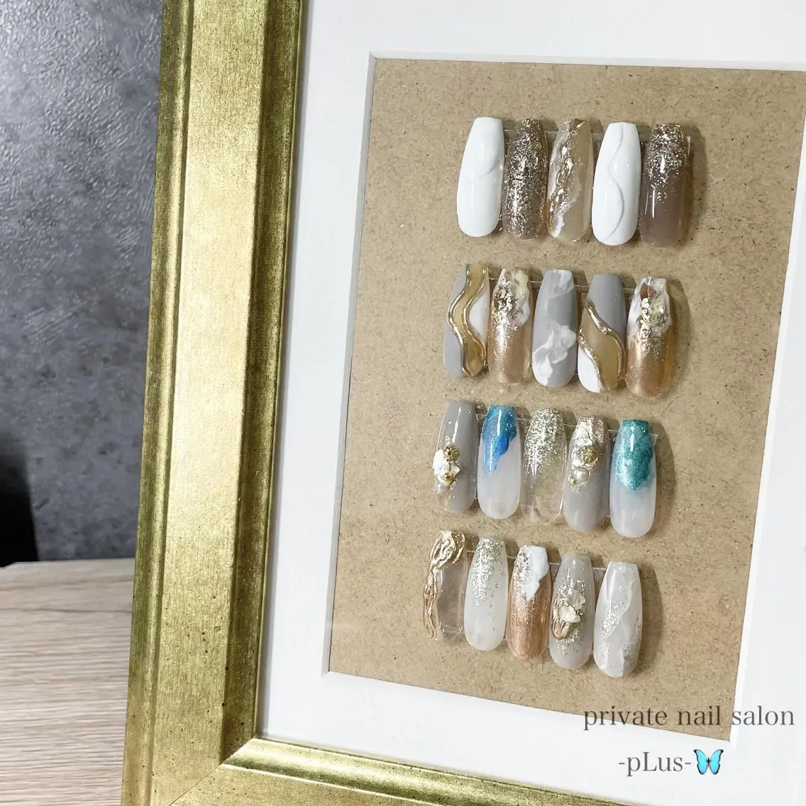 ネイル nail salon 7 _seven_のネイルデザイン