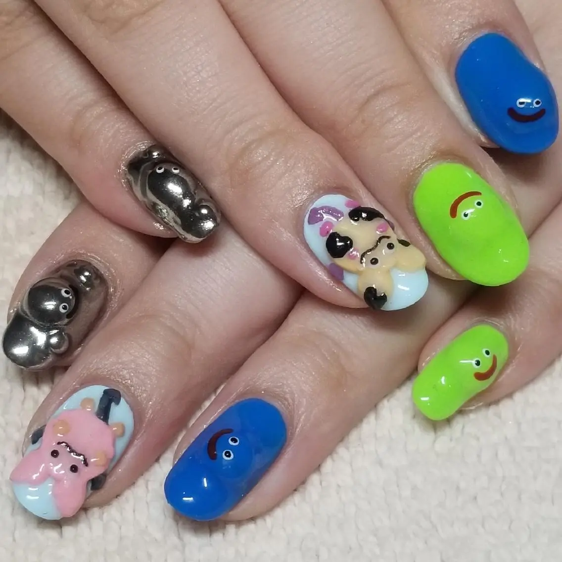 ネイル ハンドネイル よしだ ひろきのネイルデザイン