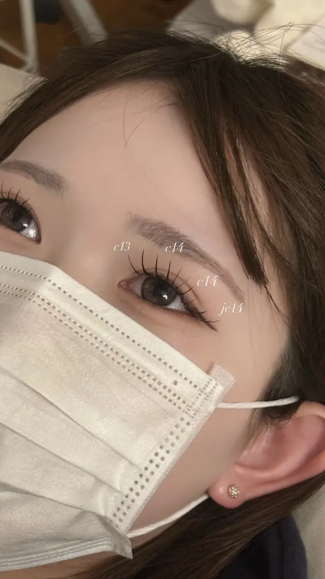 マツエク・マツパ Ayaka🌿 目元デザインのマツエク・マツパデザイン