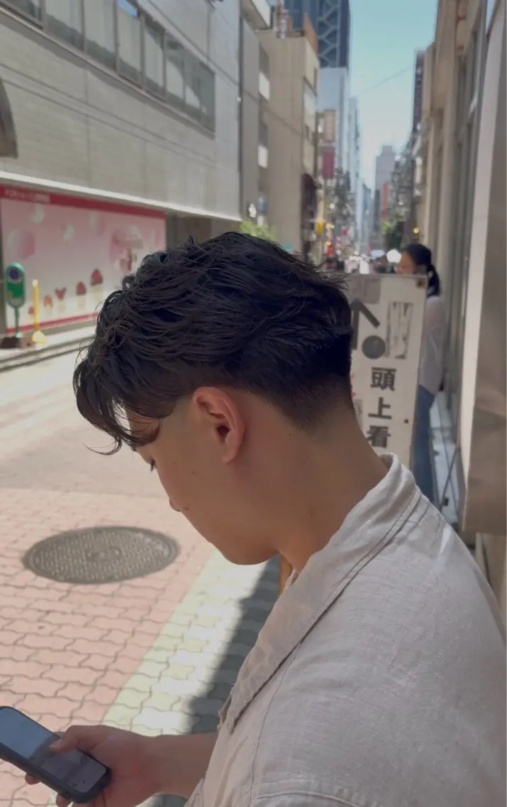 メンズ フェードカット 刈り上げ 上野/フェード バーバー/Gakuのヘアスタイル