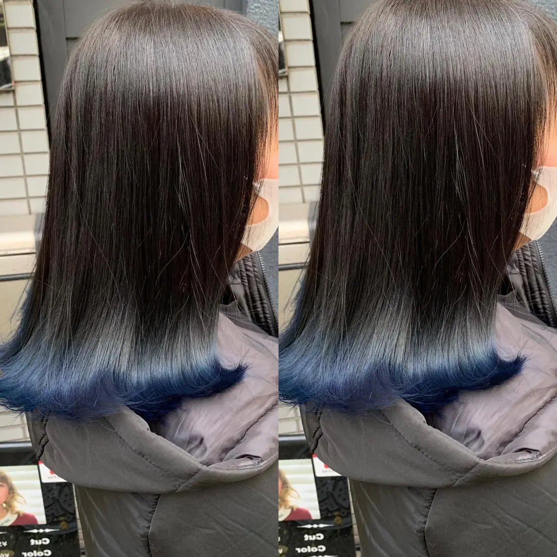 ミディアム カラー 髪質改善特化 ミサワコウキのヘアスタイル
