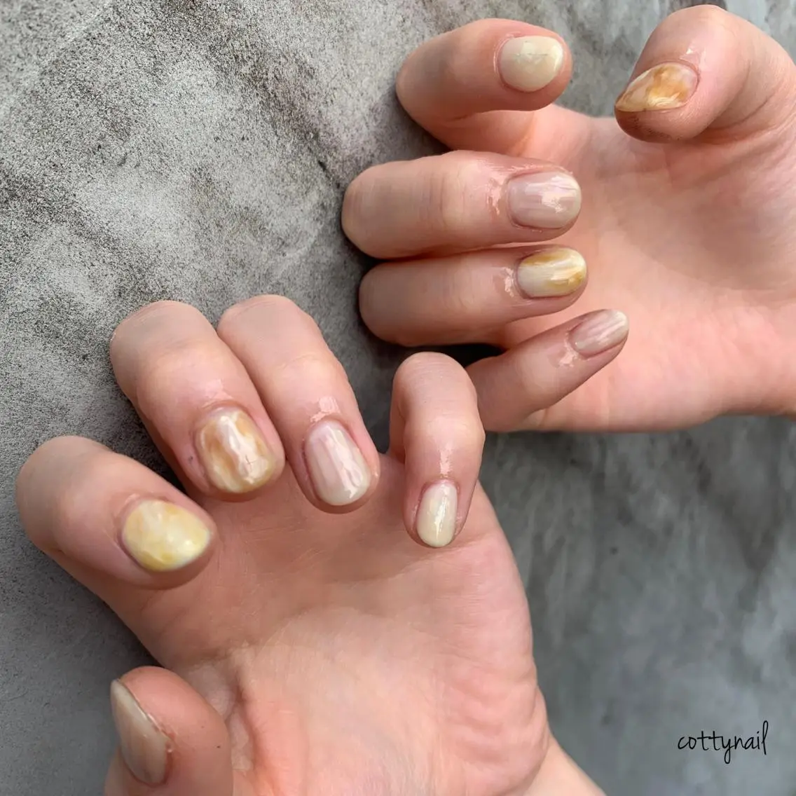 ネイル ジェルネイル ニュアンスネイル cottynail -miki-のその他イメージ