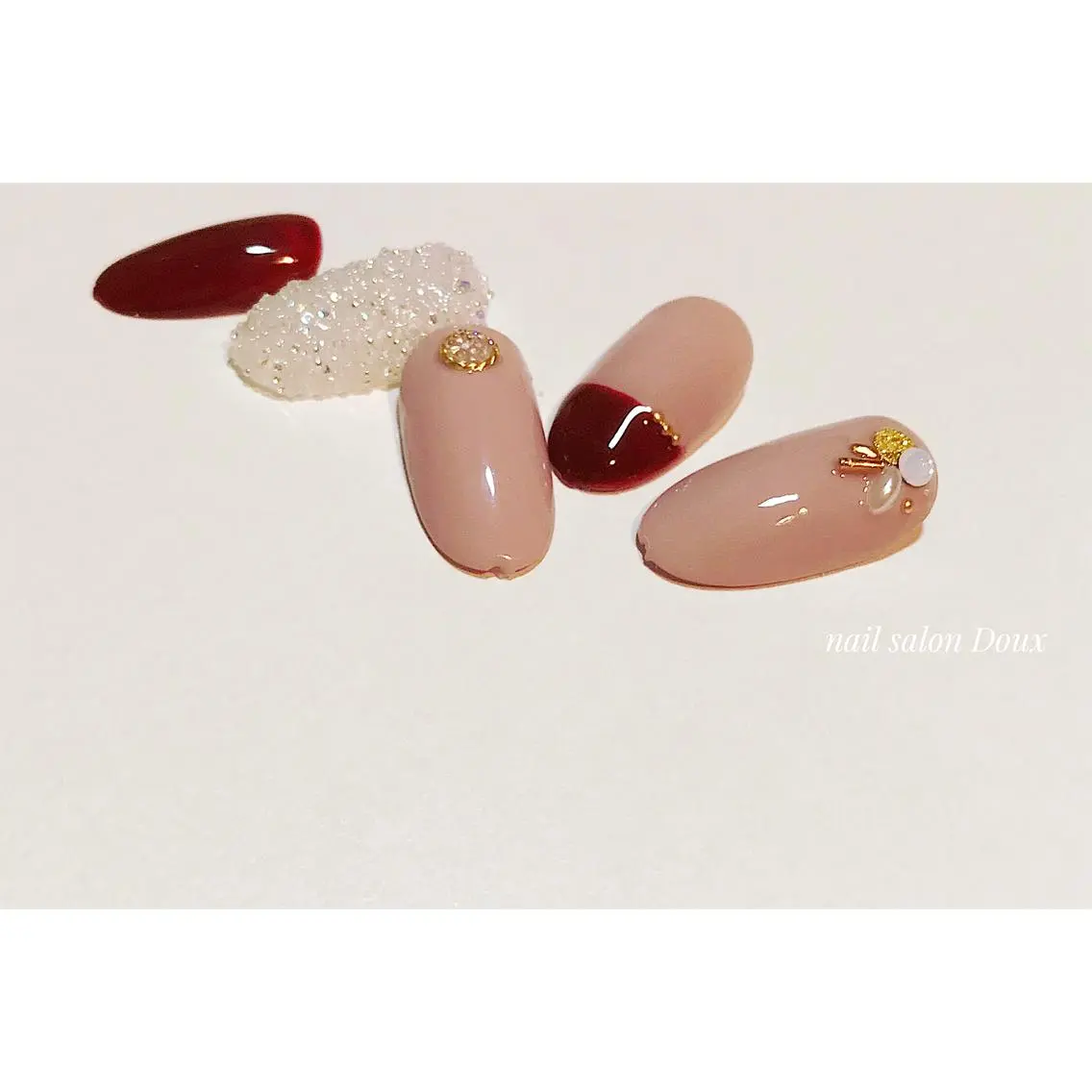 ネイル doux nailのネイルデザイン