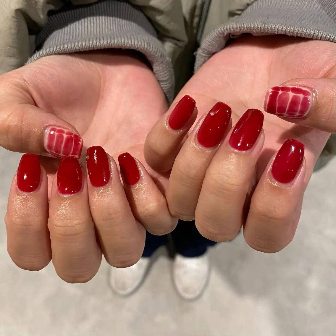 ネイル ハンドネイル RINO AMANE nailのネイルデザイン