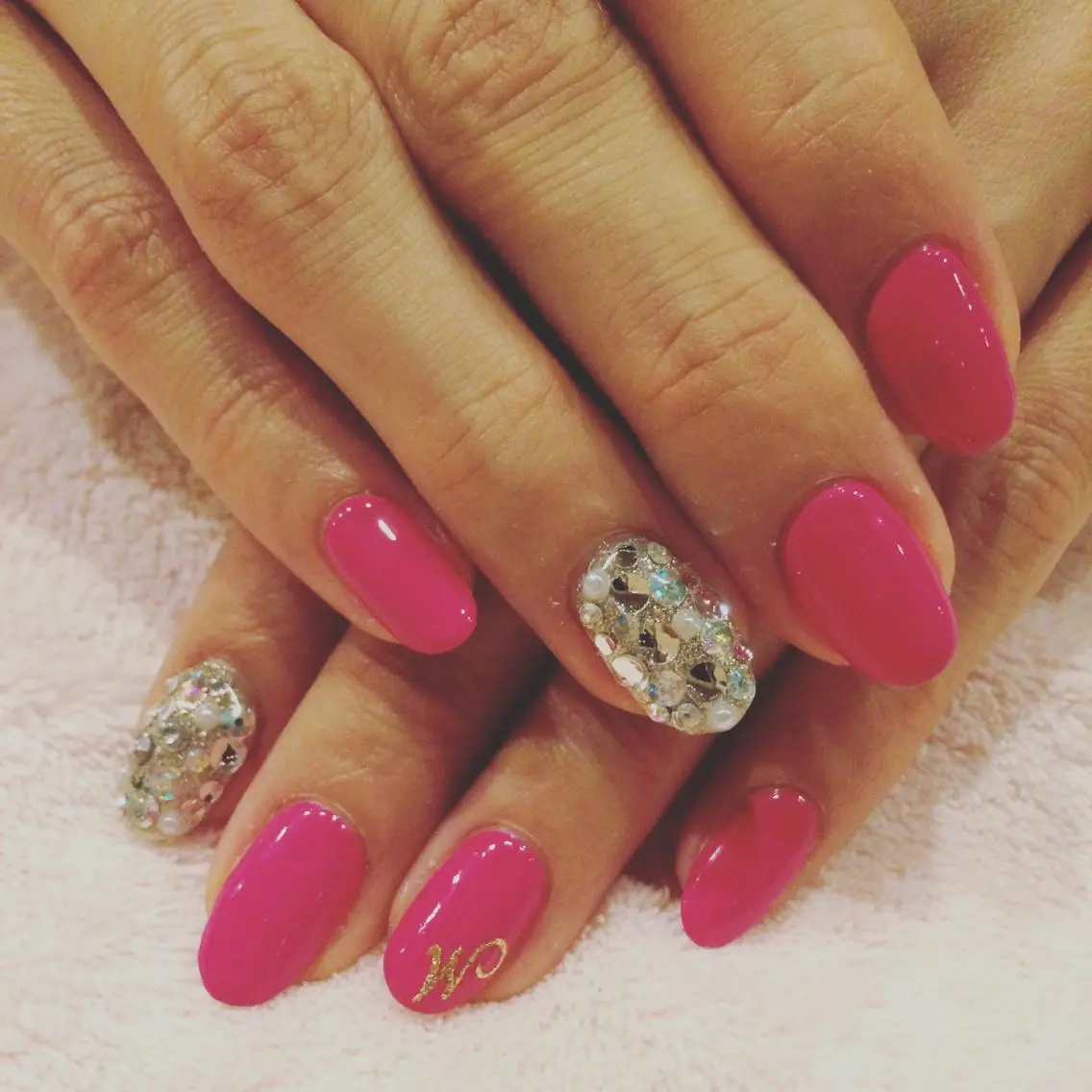 ネイル ワンカラーネイル chii nailのネイルデザイン