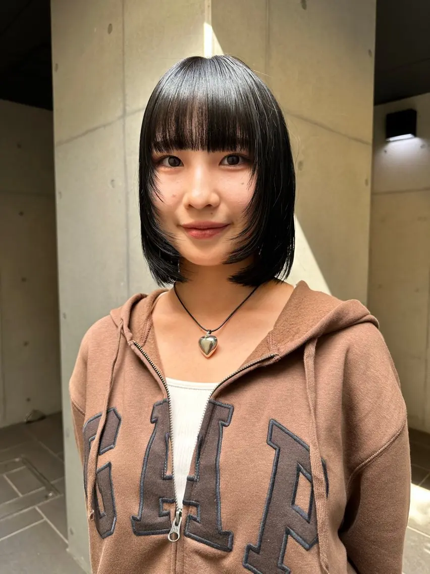 ショート カラー カット ヘアカラー 似合わせウルフ/ レイヤー/山本祐輔のヘアスタイル