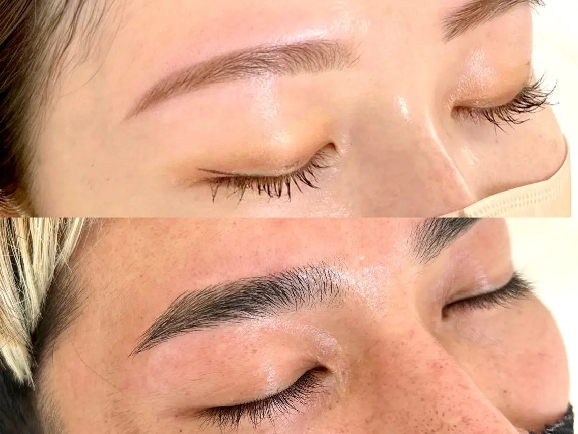 ⭐️【現金支払いのみ/目元写真撮影OKの方】アイブロウワックス️⭐️メンズもOK◎の写真