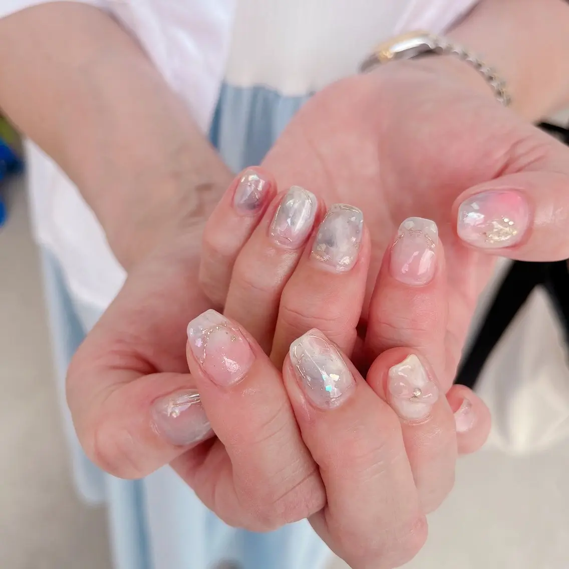 ネイル 地爪育成💅 kanaoanailのネイルデザイン