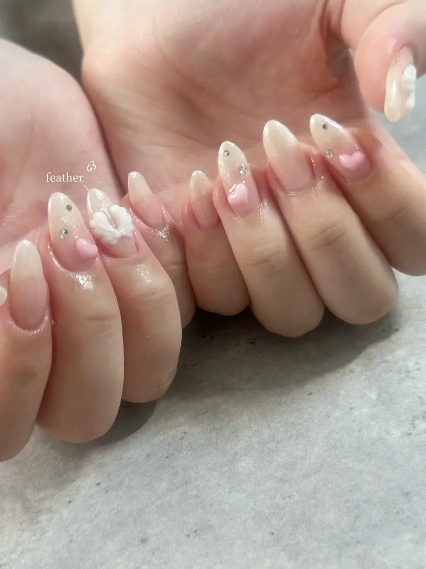 ネイル ハンドネイル One's Nail Roomのネイルデザイン