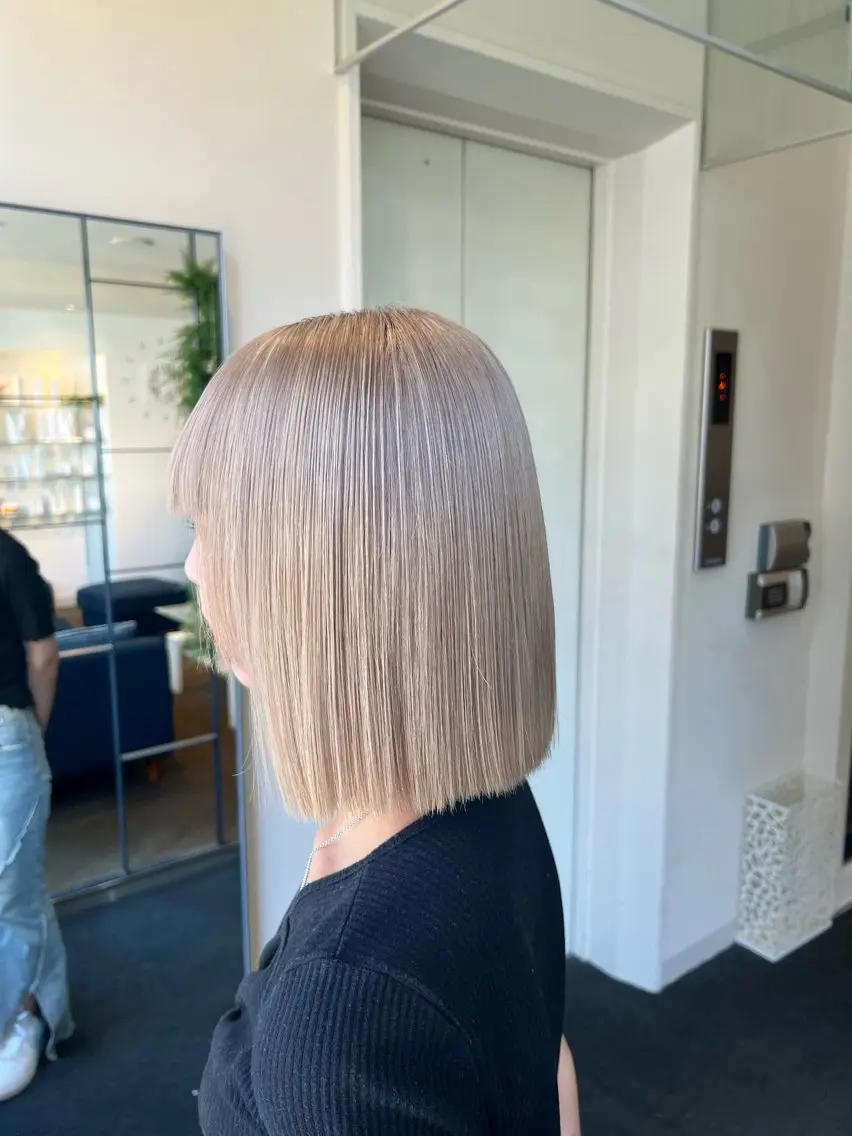 ショート 高田 羊真のヘアスタイル