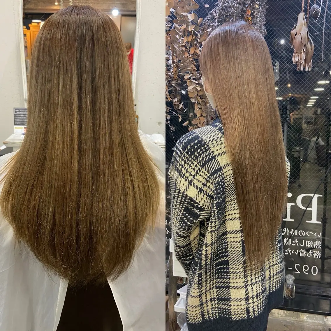 ロング エクステ 福岡美容室ハイトーン koudaiのヘアスタイル