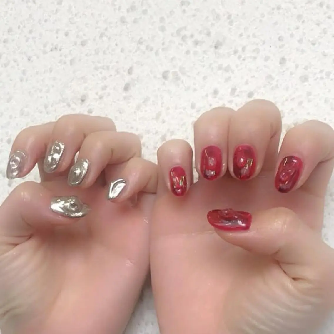 ネイル ハンドネイル ハンドケア lylynail YUUKAのネイルデザイン