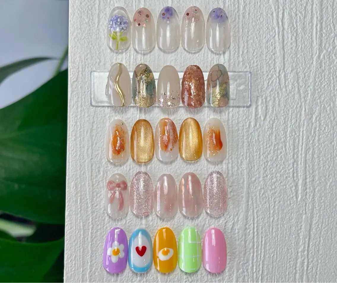 ネイル ハンドネイル Qmu nail まりなのネイルデザイン