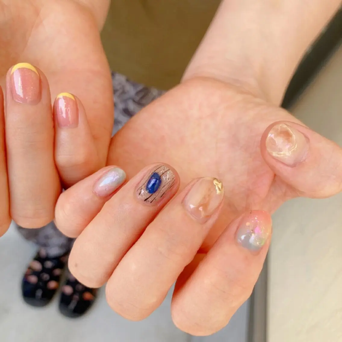 ネイル 地爪育成💅 kanaoanailのネイルデザイン