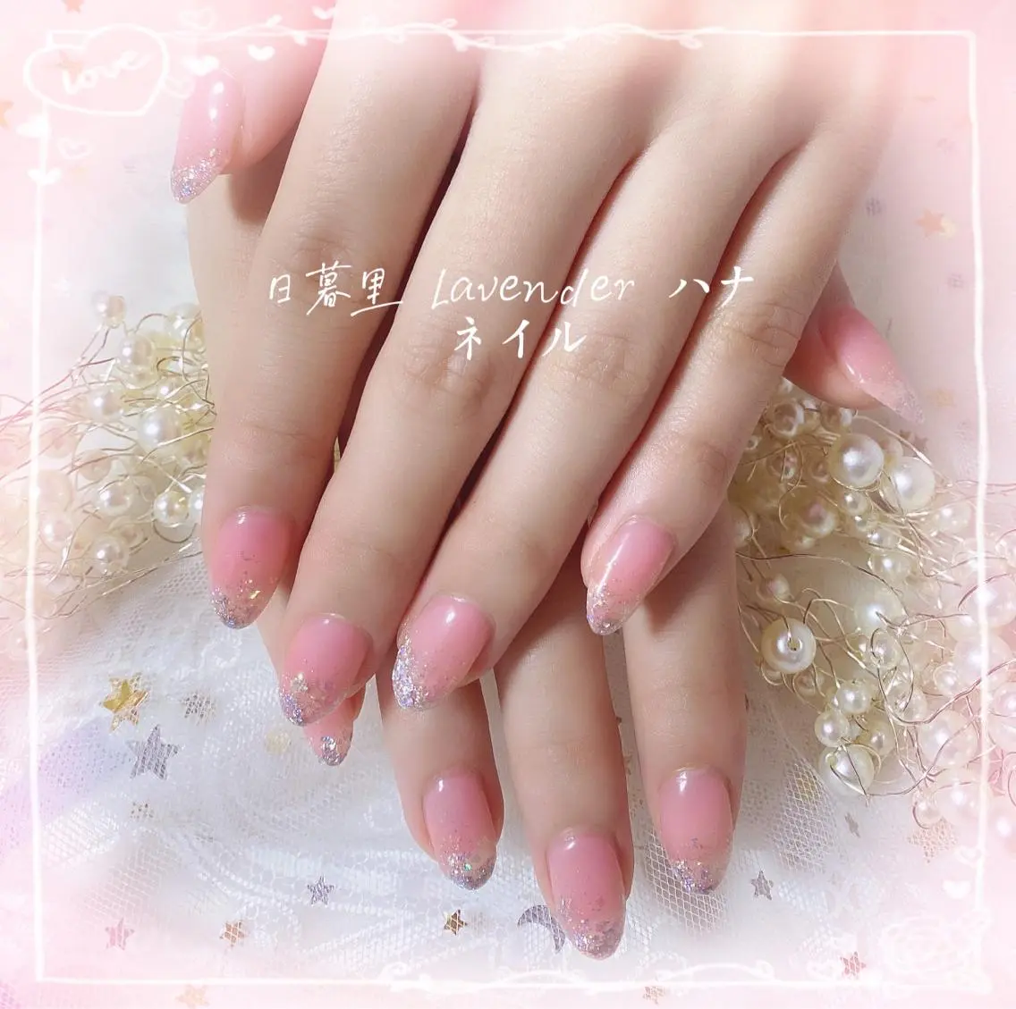 ネイル 日暮里2 lavenderのネイルデザイン